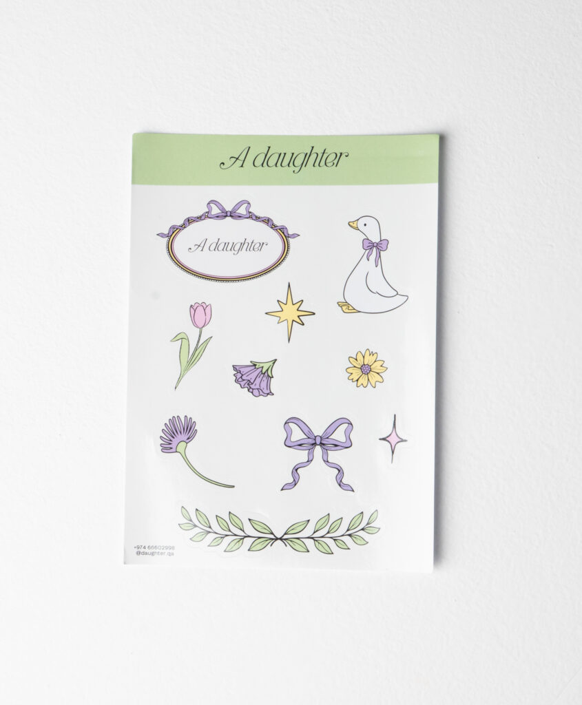 Sticker Sheet